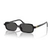 Miu Miu Women's Designer Rectangle black RX-Sunglasses MU11ZSF16K5S0 Acetate Frame