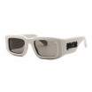 Philipp Plein Unisex Designer Rectangle RX-Sunglasses SPP1490L46 Acetate Frame