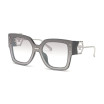 Philipp Plein Women's Designer Rectangle RX-Sunglasses SPP041MZ42X Plastic Frame