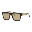 Philipp Plein Women's Designer Rectangle RX-Sunglasses SPP080700G Plastic Frame
