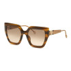 Philipp Plein Women's Designer Square RX-Sunglasses SPP064S03BQ Acetate Frame