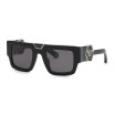 Philipp Plein Women's Designer Square RX-Sunglasses SPP092M700Y Plastic Frame