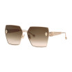 Philipp Plein Women's Designer Square RX-Sunglasses SPP122S0F47 Metal Frame