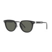 Prada Men's Designer Cat Eye Sunglasses PR17YS1AB03R Green Polarized Lenses
