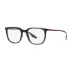 Prada Sport Men's Designer Rectangle Eyeglasses PS01OV1AB1O1/50 Nylon Frame