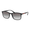 Prada Sport Men's Designer Square Sunglasses PS01TSFDG00A7 Grey Gradient Lenses