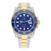 Rolex Submariner Blue Dial Two-Tone Watch 116613LB 40MM