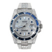 Rolex Submariner Custom Diamond Mens Watch 116610LN 116610
