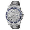 Rolex Submariner Date Custom Diamond Stainless Steel with Sapphire Diamond Bezel