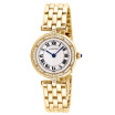 Cartier Panthere Vendome Women's 18K Gold Diamond Watch | 24mm | Quartz | 0.5ct | Cream Dial