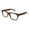 Saint Laurent Men's Designer Rectangle Eyeglasses SL598OPT003 Recycled Acetate Frame