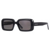 Saint Laurent Men's Designer Rectangle Sunglasses SL534SUNRISE001 ACETATE Frame