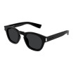 Saint Laurent Men's Designer Round RX-Sunglasses SL746001 Black Lenses