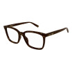 Saint Laurent Men's Designer Square Eyeglasses SL672002 Clear Demo Lenses