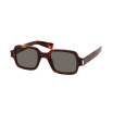 Saint Laurent Men's Designer Square RX-Sunglasses SL720003 Grey Lenses