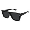 Saint Laurent Men's Designer Square RX-Sunglasses SL756001 Dark Grey Lenses
