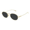 Saint Laurent Unisex Designer Oval RX-Sunglasses SL799003 Dark Grey Lenses