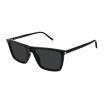 Saint Laurent Unisex Designer Square RX-Sunglasses SL668001 Black Lenses