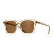 Saint Laurent Unisex Designer Square Sunglasses SL457004 Brown Lenses