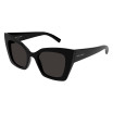 Saint Laurent Women's Designer Cat Eye black Sunglasses SL552001 Acetate Frame