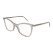 Saint Laurent Women's Designer Cat Eye Eyeglasses SL478JERRY004 ACETATE Frame