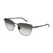 Saint Laurent Women's Designer Cat Eye Eyeglasses SL551004 Grey Gradient Lenses