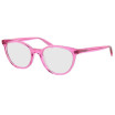 Saint Laurent Women's Designer Cat Eye Eyeglasses SL589004 Clear Demo Lenses