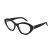 Saint Laurent Women's Designer Cat Eye Eyeglasses SLM60OPT001 Acetate Frame