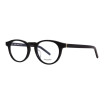 Saint Laurent Women's Designer Round Eyeglasses SLM122/F001 Clear Demo Lenses