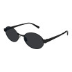 Saint Laurent Women's Designer Round RX-Sunglasses SL692001 Black Lenses
