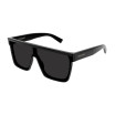 Saint Laurent Women's Designer Shield RX-Sunglasses SL607001 Black Lenses