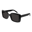 Saint Laurent Women's Designer Square RX-Sunglasses SL497001 Black Lenses