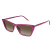 Saint Laurent Women's Designer Square RX-Sunglasses SL737MICATHIN006