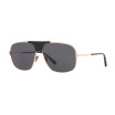 Tom Ford Men's Designer Aviator RX-Sunglasses FT109628A Smoke Lenses