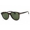 Tom Ford Men's Designer Aviator RX-Sunglasses FT109852N Green Lenses
