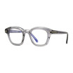 Tom Ford Men's Designer Oval Eyeglasses FT5961-B020/49 Clear Blue Light Block Lenses