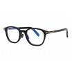 Tom Ford Men's Designer Round Eyeglasses FT5858-D-B001/49