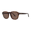 Tom Ford Men's Designer Round RX-Sunglasses FT093152H Brown Polarized Lenses