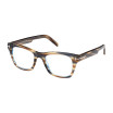 Tom Ford Men's Designer Square Eyeglasses FT5886-B045/50