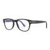 Tom Ford Men's Designer Square Eyeglasses FT5898-B001/52