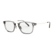 Tom Ford Men's Designer Square RX-Sunglasses FT1042-D12A Light Grey Lenses