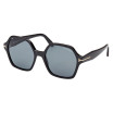 Tom Ford Women's RX-Sunglasses Shiny Black Geometric RX-Sunglasses FT1032-F01A