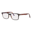 Tom Ford Unisex Designer Rectangle Eyeglasses FT5752-B005/53