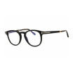 Tom Ford Unisex Designer Round Eyeglasses FT5891-B005/49