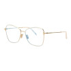 Tom Ford Women's Designer Butterfly Eyeglasses FT5906-B025/55 Metal Frame