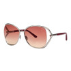 Tom Ford Women's Designer Butterfly Sunglasses FT109116T Bordeaux Gradient Lenses