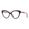 Tom Ford Women's Designer Cat Eye Eyeglasses FT5673-B005/54