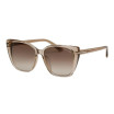 Tom Ford Women's Designer Cat Eye RX-Sunglasses FT0973-K45F Brown Gradient Lenses