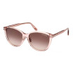 Tom Ford Women's Designer Round RX-Sunglasses FT1055-K72F Brown Gradient Lenses