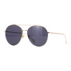 Tom Ford Women's Designer Round Sunglasses FT075728A Grey Lenses